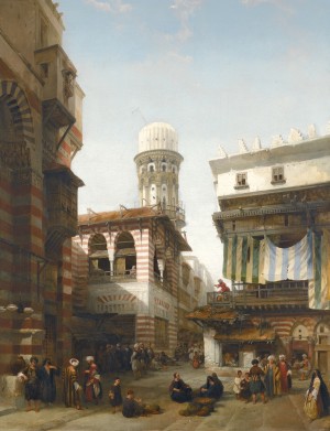 Bazaar of the Coppersmiths, Cairo